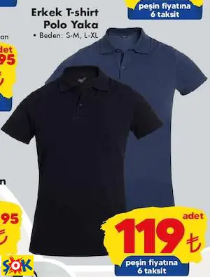 ERKEK T-SHİRT POLO YAKA ERKEK T-SHİRT POLO YAKA